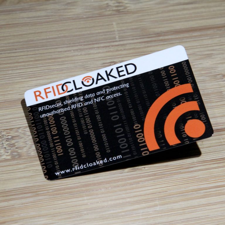 RFID Blocking Material RFIDsecur™ RFID Cloaked