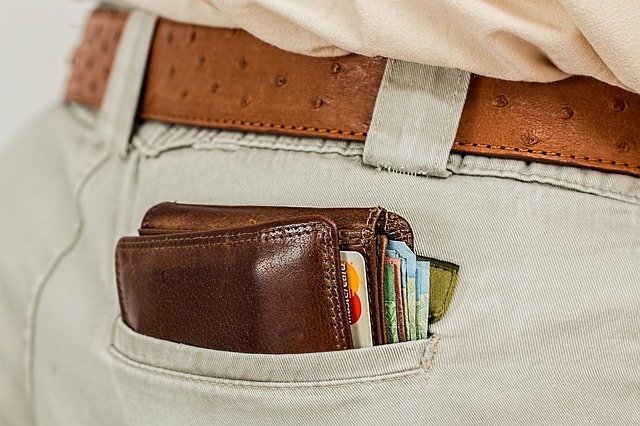 Wallet with cards - how steal your credit card info - photo